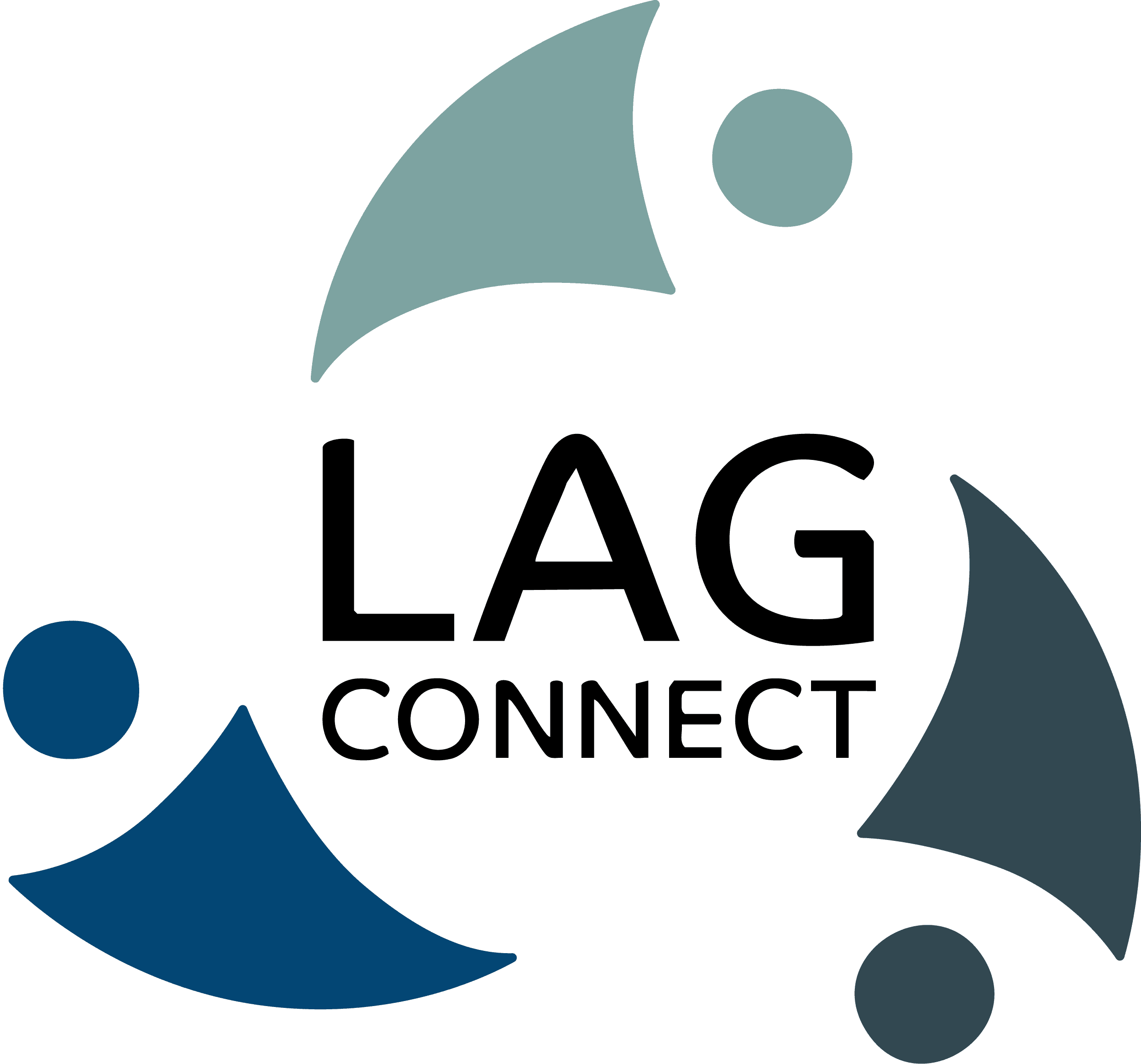 LAG Connect logo