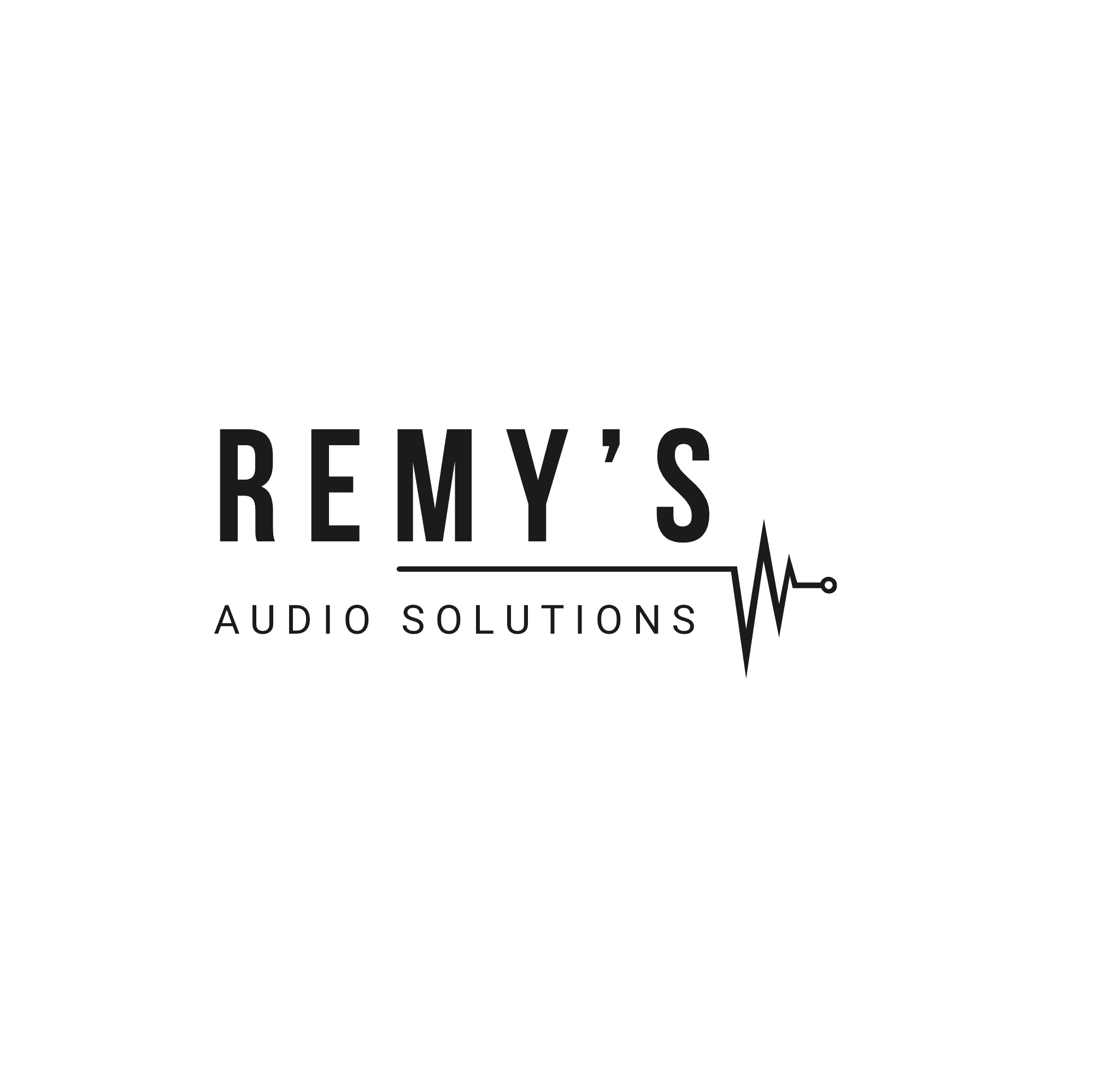 Remy's Audio Solutions  logo
